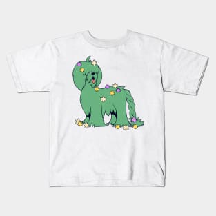 Fairy Dog Kids T-Shirt